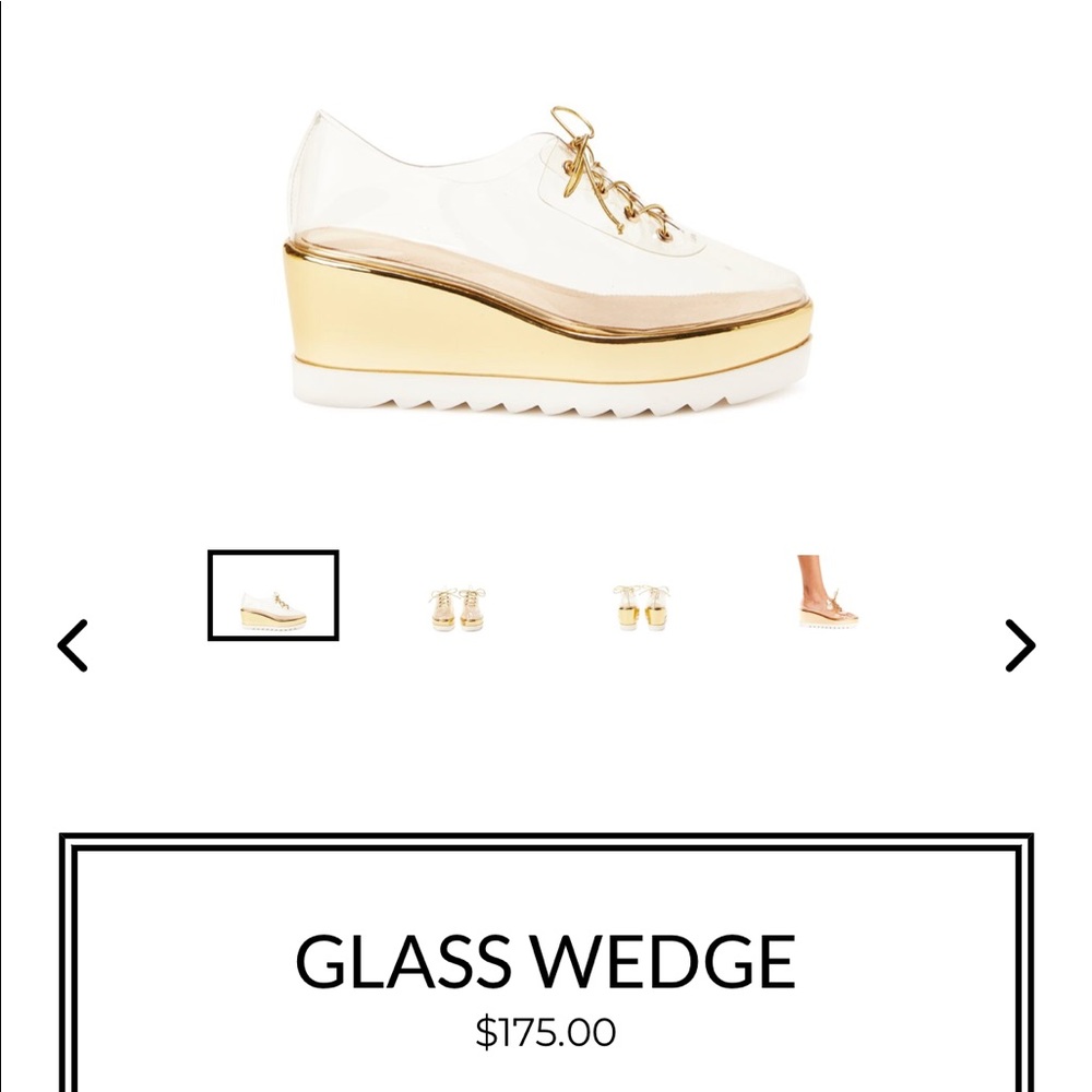 Jessica Rich Collection GLASS SLIPPER